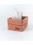 Organizer Sepet Bebek Cosmos Pembe Pamuk 15X17 cm 1