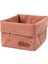 Organizer Sepet Bebek Cosmos Pembe Pamuk 15X17 cm 2