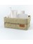 Organizer Sepet Bebek Cosmos Haki Pamuk 25X16 cm 1