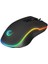 Km-99 Dobble Rainbow Backlight 6d Tuşlu 6400DPI Gaming Klavye + Mouse Set 4