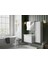 Simar Banyo Dolabı Takımı Beyaz 85 cm 1