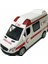 Sesli Işıklı Çek Bırak Metal Ambulans - 588B-AMBULANS 1