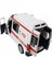 Sesli Işıklı Çek Bırak Metal Ambulans - 588B-AMBULANS 3