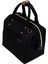 Termal Yemek Çantası Siyah Sarı Fermuarlı 1