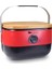 Portatif Sahara Kırmızı Mini Barbekü 1