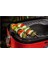 Portatif Sahara Kırmızı Mini Barbekü 3