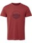 Mens Mightie Ss T-Shirt Erkek Bordo Kısa Kollu Tişört CMT936 1