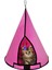 Cat Tower Kedi Yuvası Evi Köpek Yatağı Kulübesi Minderi Evcil Hayvan Pet Çadırı Yuva 1