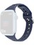 Silikon Küçük Bel Watch Uyumluband Apple Watch Uyumlu Series 7 45MM/6&SE&5&4 44MM/3&2&1 42MM (Yurt Dışından) 1