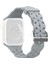 Dantel Silikon Kordonlu Saat Apple Watch Uyumlu Series 7 45MM / 6&se&5&4 44MM/3&2&1 42MM (Yurt Dışından) 1