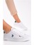 Franco Beyaz Laci Kadın Spor Ayakkabı V13 4