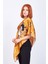 %100 Ipek Gold Dikdörtgen Fular Gustav Klimt Adele Bloch Bauer 1