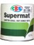 Supermat Senteti̇k Boya 2,5lt Si̇yah 1