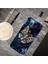 iPhone 13 Pro Max Için Sevimli 3D Desenli Yumuşak Tpu Telefon Kılıfı - Lacivert (Yurt Dışından) 3