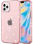 iPhone 12 Mini Için Işıltılı Tpu Telefon Kılıfı - Pembe (Yurt Dışından) 1