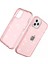 iPhone 12 Mini Için Işıltılı Tpu Telefon Kılıfı - Pembe (Yurt Dışından) 2
