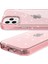 iPhone 12 Mini Için Işıltılı Tpu Telefon Kılıfı - Pembe (Yurt Dışından) 3