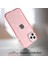 iPhone 12 Mini Için Işıltılı Tpu Telefon Kılıfı - Pembe (Yurt Dışından) 4