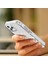 iPhone 12 Mini Için Işıltılı Tpu Telefon Kılıfı - Şeffaf (Yurt Dışından) 5