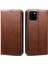 iPhone 11 Pro Için Tam Korumalı Manyetik Cüzdan Tasarımlı Standlı Deri Kılıf - Kahverengi (Yurt Dışından) 1