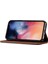 iPhone 11 Pro Için Tam Korumalı Manyetik Cüzdan Tasarımlı Standlı Deri Kılıf - Kahverengi (Yurt Dışından) 4