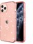 iPhone 12 Pro Max Için Işıltılı Tpu Telefon Kılıfı - Pembe (Yurt Dışından) 1