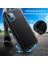 iPhone 13 Için Tank Serisi 360 Derece Tam Korumalı Dahili Temperli Cam Filmli Telefon Kılıfı - Siyah (Yurt Dışından) 5