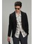 Ester Spor Erkek Blazer Ceket Slim Fit Siyah 1