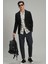 Ester Spor Erkek Blazer Ceket Slim Fit Siyah 4
