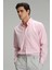 Danıel Erkek Smart Casual Gömlek Comfort Slim Fit Mavi 2