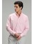 Danıel Erkek Smart Casual Gömlek Comfort Slim Fit Mavi 3