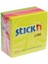 Stıckn 76X76 Neon 5 Renk Küp 400YP 1