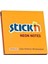 Stıckn 76X76 Neon Turuncu 100YP 2