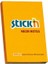Stıckn 76X51 Neon Turuncu 100YP 1