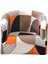 LR FUN Kaldırıcı Soft Velvet Tub Başkanı Taşınabilir Mobil Korumacı Washable Kara Marbling (Yurt Dışından) 2