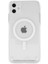 Apple iPhone 11 Magsafe Şeffaf Silikon Kılıf 1