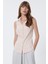 Lacivert Kolsuz Slim Fit Gömlek 3
