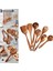 SunniMix Ahşap Mutfak Eşyaları Set Yapışmaz Tencere Teak Ahşap Çorba Mutfak Için 7 Adet (Yurt Dışından) 3