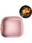 SunniMix Yui / Xiaomi / Philips / Kumtel Uyumlu Air Fryer Silikon Fırın Tavası - Pembe (Yurt Dışından) 4