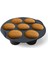 SunniMix Karbon Çelik Hava Fritöz Aksesuarları Set 7-Hole Kalıp Mutfak Pişirme Ev 7 Inç (Yurt Dışından) 5