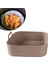 SunniMix Yui / Xiaomi / Philips / Kumtel Uyumlu Air Fryer Silikon Fırın Tavası - Pembe (Yurt Dışından) 5