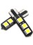 T10 Canbus Smd 5050 6 Ledli Evrensel Beyaz LED Takım 1