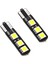 T10 Canbus Smd 5050 6 Ledli Evrensel Beyaz LED Takım 2