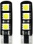 T10 Canbus Smd 5050 6 Ledli Evrensel Beyaz LED Takım 3