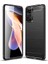 Xiaomi Redmi 11 Pro Için Fırçalanmış Tpu Kılıf - Siyah (Yurt Dışından) 1