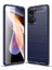Redmi 11 Pro Için Fırçalanmış Tpu Telefon Kılıfı - Siyah (Yurt Dışından) 1