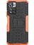 Lastik Dokusu Tpu + Pc Kılıf Xiaomi Redmi Not 11 Pro Kırmızı (Yurt Dışından) 2