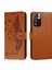 Tüy Desen Telefon Kılıfı Xiaomi Redmi Notu 11 Pro Gri Için (Yurt Dışından) 3
