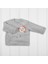 Organik Uzun Kollu Tshirt,grey Melange 3