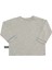 Organik Uzun Kollu Tshirt,grey Melange 3